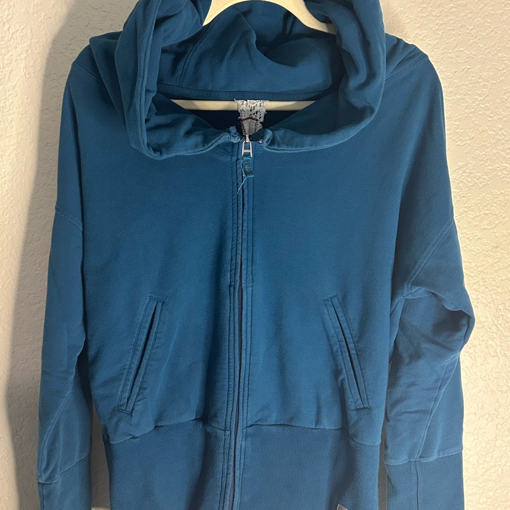 Freddy Blue Women's Zip-Up Hoodie